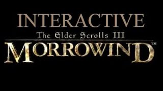 Lets Interactively Play The Elder Scrolls 3 Morrowind  Introduction [upl. by Ahsilek]