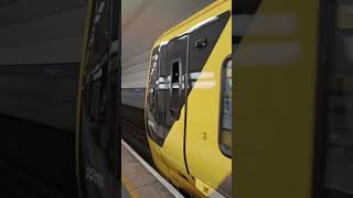 Merseyrail Class 777  Northern Line  Liverpool Central  Moorfields [upl. by Algy5]