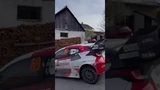 A deux doigts automobile rallye rally like accidentdevoiture voiture inoxtag [upl. by Acimak464]