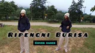 Ripengni Burisa  cover dance💃  garo song  Moromi Gabil [upl. by Rollin]