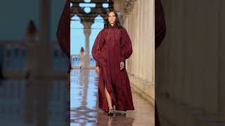 Max Mara🌼Resort 2025 Fashion Show in Venezia Italy 🎀 Subscribe for more shorts fashion maxmara [upl. by Adne40]