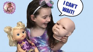 WERE GOING TO MAKE A REBORN MUMMYS DOLL SHOW HAUL [upl. by Mead301]