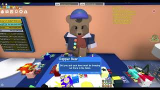 Bee Swarm Simulator  Getting Dapper Bears Samovar [upl. by Oynotna]