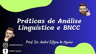 PRÁTICA DE ANÁLISE LINGUÍSTICA E BNCC [upl. by Giraud]