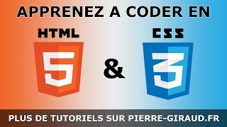 Cours Complet HTML CSS  Tutoriel pour Débutants et Confirmés Partie 33 [upl. by Kery]