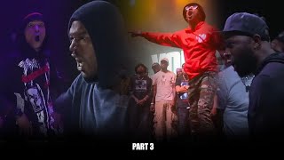 THE BEST HAYMAKERS😱 amp CRAZIEST ROOM SHAKERS In BATTLE RAP PT 3 🤯😲  Battlerapsfanatic REACTIONS [upl. by Stargell]