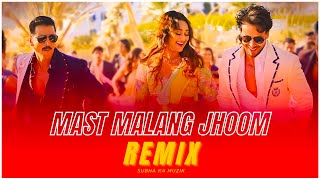 Mast Malang Jhoom Remix  Subha Ka Muzik  Bade Miyan Chote Miyan  Dance  Dj Remix [upl. by Kessia]