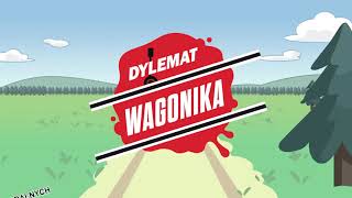 Gra Dylemat Wagonika  Dylematy moralne i krwawe kolejki [upl. by Ainaled]