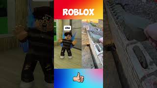 PROTEGGO IL MIO AMICO DALLUOMO MALVAGIO 🤭​ roblox [upl. by Hemetaf]