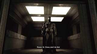 Batman Arkham Asylum  Walkthrough Part 3  Doctors are in Danger Medical Facility [upl. by Ettevroc]