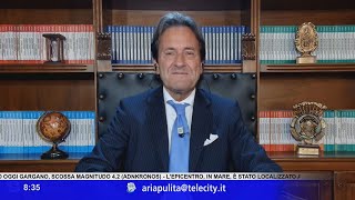 Fabio Fortuna ad ARIA PULITA di 7Gold Telecity del 22 06 2023 ore 08 30 [upl. by Aicirtel]