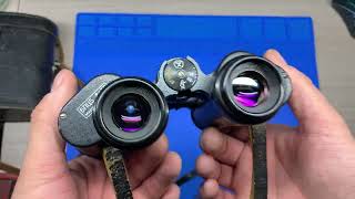 БПЦ 5 8х30 Тест обзор модернізація fernglas binoculars KOMZ soviet test review modify [upl. by Abana895]