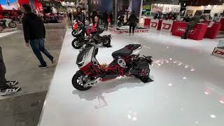 Italjet Eicma 2024 Dragster [upl. by Niro865]