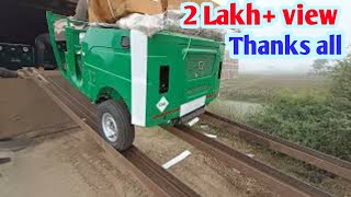 Bajaj Re Compact 4S cng 2022 bs6 Auto Unloading From Truck first time youtube [upl. by Ecertak]