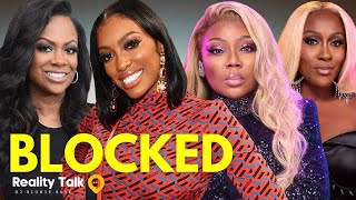 RHOA CAST ACCUSED OF BLOCKING FORMER REALITY STAR FROM JOINING THE SHOW SWV REACTS TO LATOCHA [upl. by Arlin]