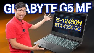 รีวิว Gigabyte Gaming G5 การ์ดจอตัวใหม่ RTX4050 ในงบ 30K ก็ได้แล้ว [upl. by Bultman]