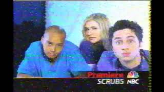 Low Quality NBC quotPremiere Thursdayquot Promo 1 2002 [upl. by Ahsenra]