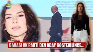 Babası Ak Partiden aday gösterilince [upl. by Salisbarry]