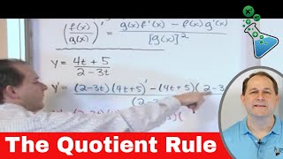 The Quotient Rule of Differentiation [upl. by Carmelo]