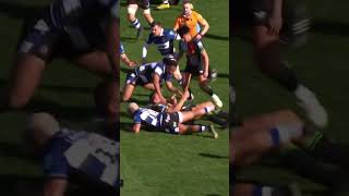 😱 Esterhuizens monstrous hit on Ollie Lawrence [upl. by Quintie]