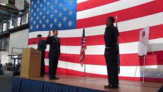 Air Force Officer Commissioning Oath [upl. by Leissam346]