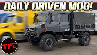 Can I Daily Drive a Mercedes Unimog Heres What Its Like [upl. by Haleehs509]