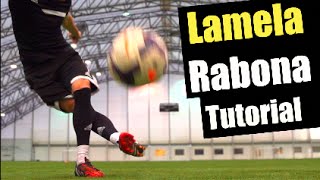 Rabona Tutorial  Amazing Soccer Skill [upl. by Aicatsana]