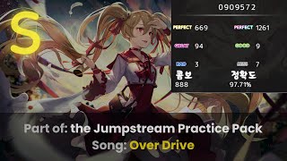 Over Drive  Jumpstream 9771 Acc osumania 4K [upl. by Gnil351]