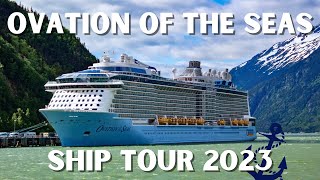 The Ovation Of The Seas A Tour In 4k [upl. by Kruter722]