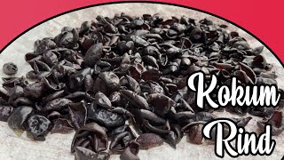 Dried Kokum Rind  How to Make Kokum Sola  Dried Garcinia Indica [upl. by Niala]