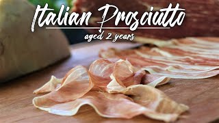 How to make Dry Cured Ham at home Prosciutto Crudo  Step by Step instructions [upl. by Eirrehc637]