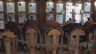 Texas Rodeo Hall of Fame in Pecos inducts Class of 2024 [upl. by Enyamrahs]