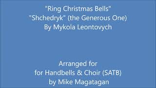 quotRing Christmas Bellsquot for Handbells Handchimes amp Choir SATB [upl. by Yaned]