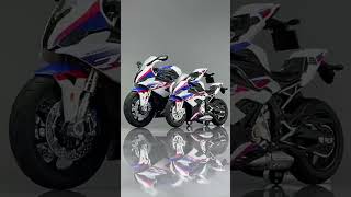 S1000RR Motorcycle Alloy Model（19 Scale） [upl. by Ettenirt]