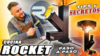 Como fabricar una cocina Rocket INCREÍBLE  Tips y Secretos [upl. by Atnomed]