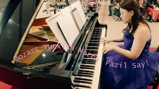 トルコ行進曲  モーツァルトファジル・サイ Mozart Turkish March Fazil Say [upl. by Dewhurst]