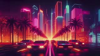 Electric Avenue 🎹 Copyright Free Synthwave  Gwamm Music [upl. by Baron]