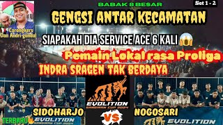 VIRAL‼️INDRA SRAGEN VS CHONDRO BOYOLALI  EVOLITION CUP volleyball volitarkam volley [upl. by Munt]