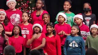 Ardella B Tibby K8 Elementary Christmas Program 2023 [upl. by Buskirk]