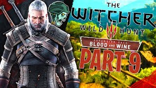 The Witcher 3 Blood and Wine  Part 9 quotThe Warble of a Smitten Knightquot GameplayWalkthrough [upl. by Teferi]