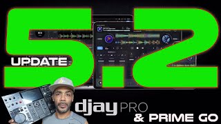 Control DJAY PRO Update 52 with Prime Go [upl. by Annibo409]