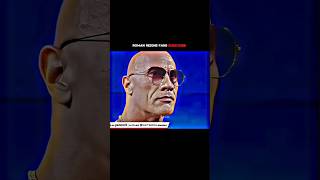 Wait the Rock in back to in wwe [upl. by Sawtelle]