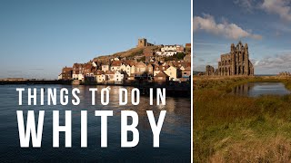 15 Things To Do In WHITBY NORTH YORKSHIRE  England UK Travel Guide [upl. by Nirrad]