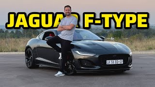 2024 Jaguar FType Review  Saying Goodbye to the Supercharged V8 Monster [upl. by Reisinger713]