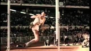 History of high jump The Fosbury revolution La storia del salto in alto La rivoluzione fosbury [upl. by Netsew510]