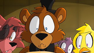 The FNAF Movie Casting Call  Animation Tony Crynight [upl. by Aicilra185]