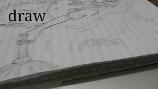 How to draw on a crosswise paper [upl. by Chadd]