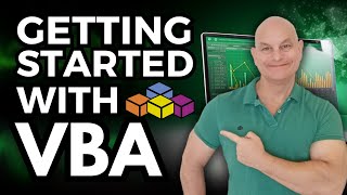 Getting Started With Excel VBA Step By Step Tutorial For Beginners [upl. by Harwill]