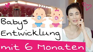 Mein Baby Update Die Baby Entwicklung mit 6 Monaten [upl. by Martsen]