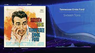 Tennessee Ernie Ford  Sixteen Tons  Country Pop  1955 [upl. by Schwenk]